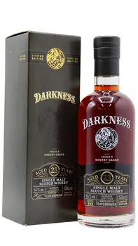 Caperdonich (silent) - Darkness - Oloroso Sherry Cask Finish 23 year old Whisky 50CL