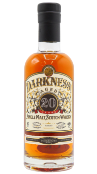 Tobermory - Darkness - Heavily Peated Single Cask 20 year old Whisky 50CL