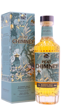 Wemyss Malts - Peat Chimney Whisky 70CL