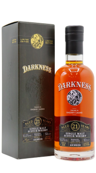 Auchroisk - Darkness - Moscatel Cask Finish 1999 21 year old Whisky 50CL