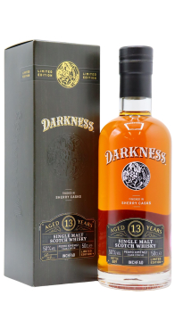 Inchfad - Darkness - Pedro Ximenez Cask Finish 2008 13 year old Whisky 50CL