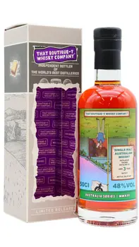 Tin Shed - That Boutique-Y Whisky Company Batch #1 3 year old Whisky 50CL