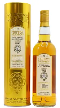 Cambus (silent) - Murray McDavid Mission Gold Series Single Grain Scotch 1990 30 year old Whisky 70CL