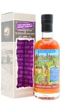 Oxford Artisan Whisky - That Boutique-Y Whisky Company Batch #1 Single Grain 3 year old Whisky 50CL