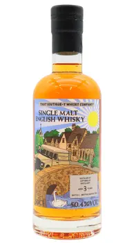 Cotswolds - That Boutique-Y Whisky Company Batch #1 Single Malt 3 year old Whisky