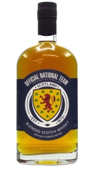 Official Scottish National Team Blended Whisky 70CL
