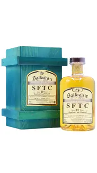 Ballechin - Straight From The Cask - Single Cask #337 2010 10 year old Whisky