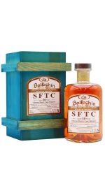 Ballechin - 10 year old Straight From The Cask - Oloroso Sherry Cask #201 2010 Whisky 50cl 60.1% ABV