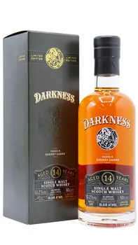 Blair Athol - 14 year old Darkness - Oloroso Cask Single Malt Scotch Whisky 50cl 52.2% ABV