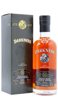 Strathisla - Darkness - Moscatel Cask Single Malt 15 year old Whisky 50CL