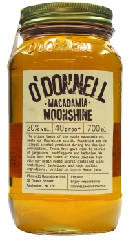 O'Donnell - Macadamia Nut Moonshine 70CL