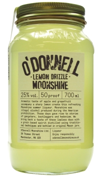 O'Donnell - Lemon Drizzle Moonshine 70CL