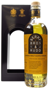 Berry Bros & Rudd - Classic Speyside Reserve Blended Malt Whisky 70CL
