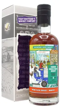 Teerenpeli - That Boutique-Y Whisky Company Batch #1 Single Malt 5 year old Whisky