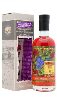 Willowbank (silent) - 18 year old That Boutique-y Whisky Company Batch #2 Single Blended New Zealand Whisky 50cl 50.5% ABV