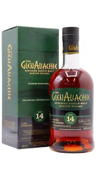 GlenAllachie - 14 year old Oloroso Wood Finish Whisky 70cl 55.4% ABV (UK Exclusive)