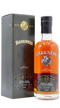 Ledaig - 13 year old Darkness - Palo Cortado Single Cask Whisky 50cl 51.3% ABV