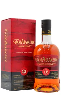 GlenAllachie - 12 year old Ruby Port Finished Single Malt Scotch 2009 Whisky 70cl 48% ABV