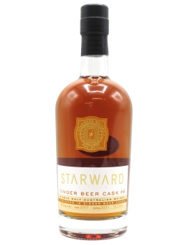 Starward - Ginger Beer Cask #6 2017 4 year old Whisky 50CL