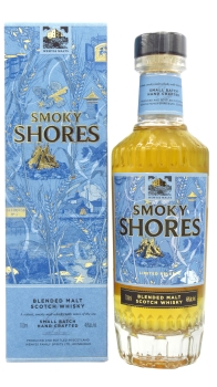 Wemyss Malts - Smoky Shores Limited Edition Malt Whisky 70CL