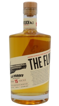 J.J. Corry - The Flintlock Batch #3 Irish 2006 15 year old Whiskey 50CL