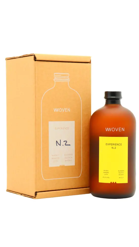 Woven - Experience N.2 - The Smiling Blended Scotch Whisky 50cl 45.2% ABV