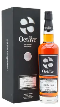 Dumbarton (silent) - The Octave Rare - Single Cask #10026403 1986 33 year old Whisky 70CL