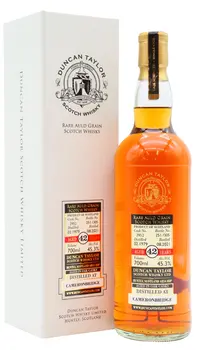 Cameronbridge - Rare Auld Grain - Single Cask #3952 1979 42 year old Whisky 70CL