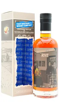 Distillery 291 - That Boutique-y Rye Company - Batch #1 Rye Whiskey 50CL