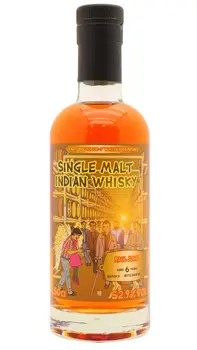 Paul John - 6 year old That Boutique-y Whisky Company Batch #3 Single Malt Indian 2012 Whisky 50cl 52.9% ABV