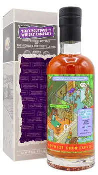 Broger - 6 year old That Boutique-y Whisky Company - Batch #1 Austrian 2016 Whisky 50cl 62.3% ABV