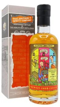 Eddu - That Boutique-Y Malt Company - Batch #1 French 2008 14 year old Whisky