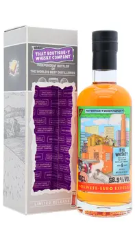 Helsinki Distilling Company - 6 year old That Boutique-y Whisky Company - Batch #2 Rye Finnish 2016 Whisky 50cl 58.9% ABV