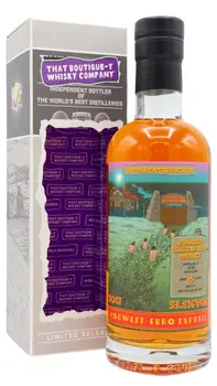 Kyro - That Boutique-y Whisky Company - Batch #1 Rye Finnish 2018 4 year old Whisky