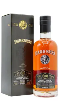Bowmore - 18 year old Darkness - Moscatel Cask Finish Single Malt Scotch Whisky 50cl 54.9% ABV