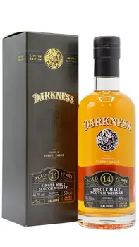 Dalmore - 14 year old Darkness - Oloroso Sherry Cask Finish Single Malt Scotch Whisky 50cl 49.1% ABV
