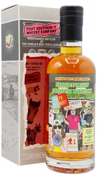 Miltonduff - That Boutique-Y Whisky Company - Batch #5 2008 10 year old Whisky 50CL