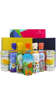 In House Tasting - Copper In The Clouds - Tasting Set Gin