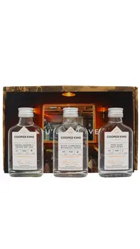 Cooper King - Malt Spirit- Vodka & Rum New Make Spirit Tasting Set