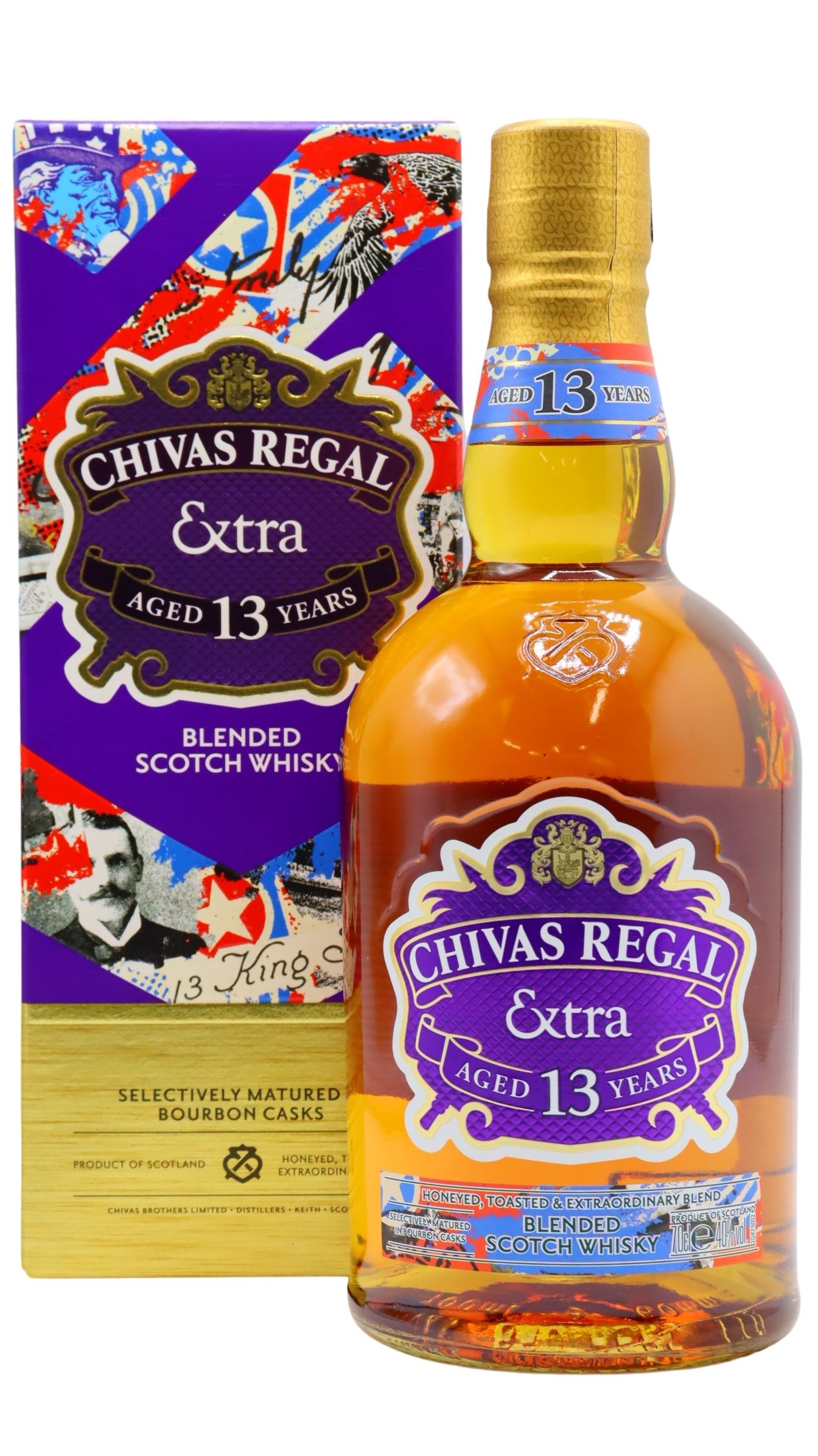 Chivas Regal 13 Bourbon Cask Whisky