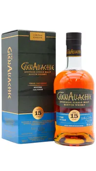 GlenAllachie - Scottish Virgin Oak Finished 15 year old Whisky