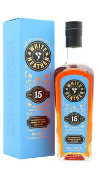 White Heather - 15 year old Blended Scotch Whisky 70cl 46% ABV