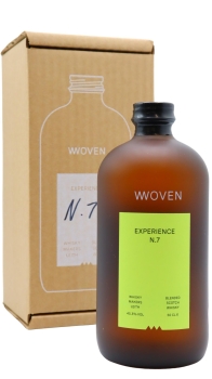 WOVEN - Experience N.7 - Chardonyay Whisky 50CL