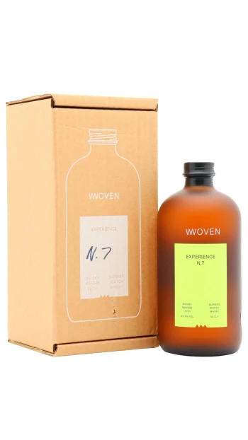 Woven - Experience N.7 - Chardonyay Blended Scotch Whisky 50cl 45.3% ABV