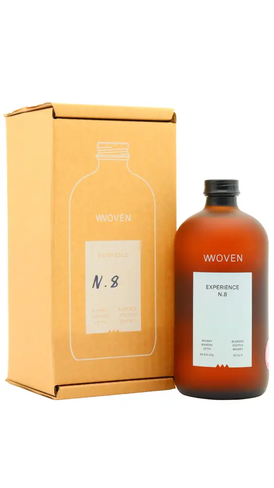 Woven - Experience N.8 - Pete Vs. Peat Blended Scotch Whisky 50cl 46.6% ABV
