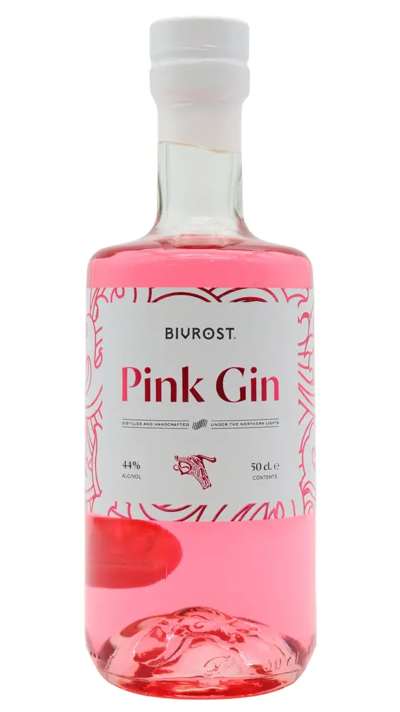 Bivrost - Pink Gin 50CL