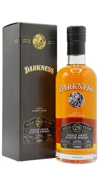 Cambus (silent) - Darkness - Oloroso Cask Finish 29 year old Whisky