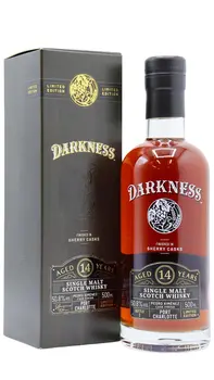 Port Charlotte - Darkness - Pedro Ximenez Cask Finish 14 year old Whisky
