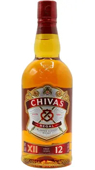 Chivas Regal - Blended Scotch 12 year old Whisky 70CL