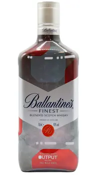 Ballantines - True Music Series Clubs Collection - Output Blended Scotch Whisky